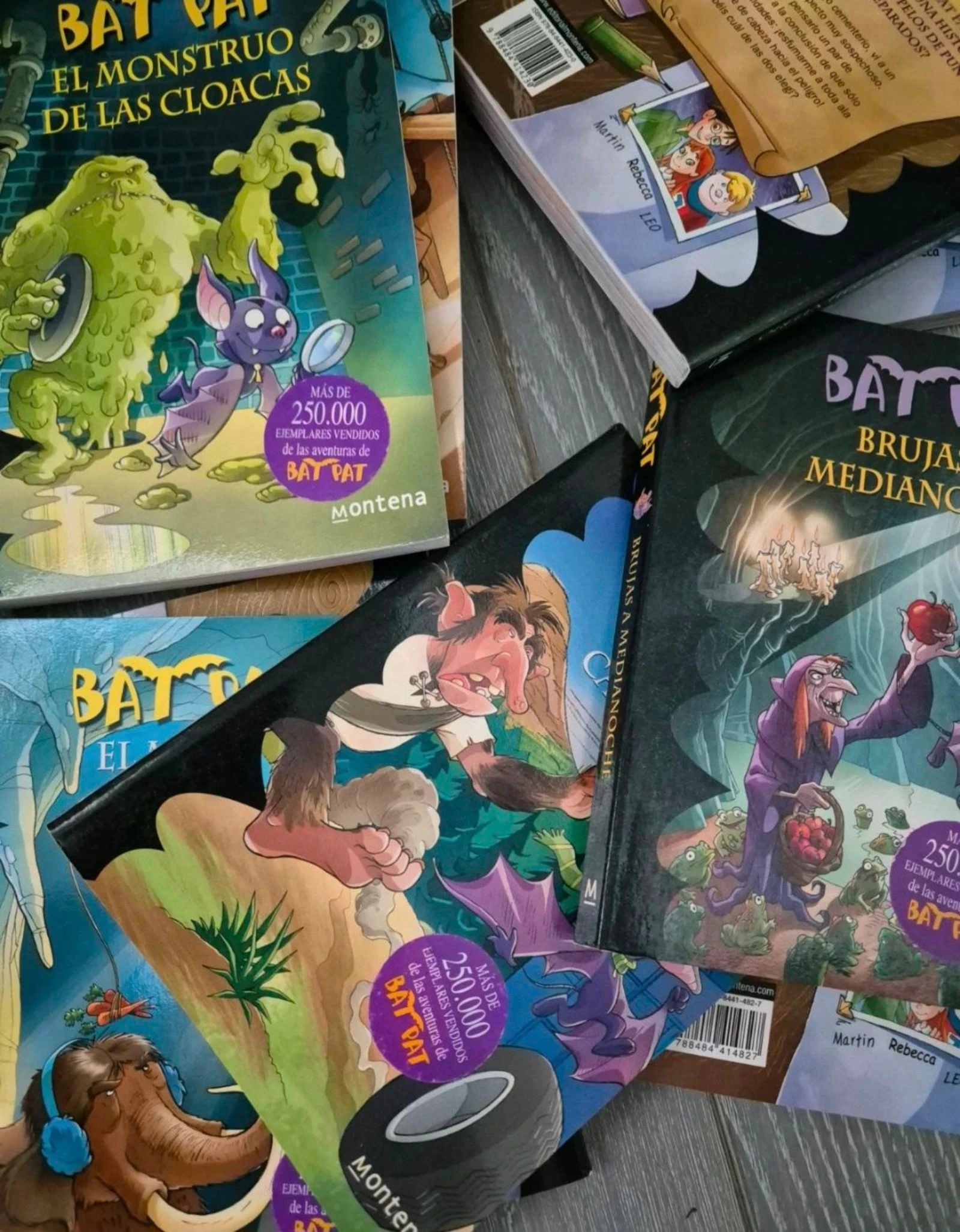 Coleção livros Bat Pat. Montena – photo 2